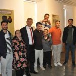 Özel bireylerden Muş Müzesi’ne ziyaret